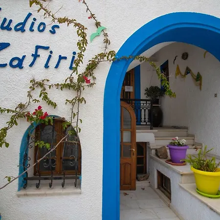 Zafiri Ξενοδοχείο με διαμερίσματα Naxos City