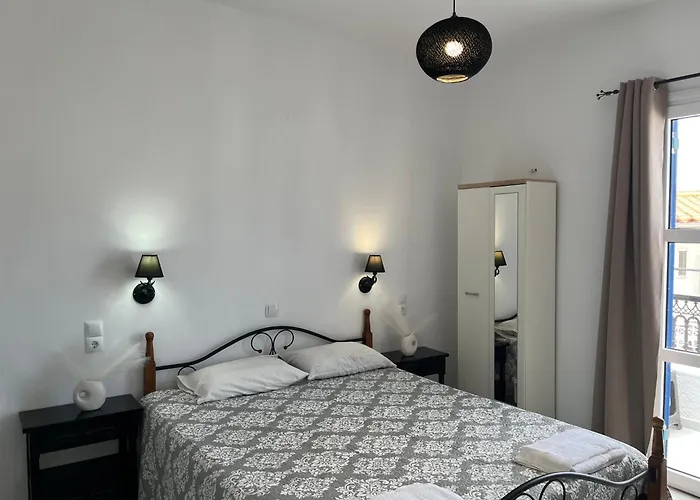 Apartahotel Zafiri Naxos City